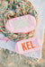 Embroidered Nylon Pouch with Applique Bundle (Large & Extra Large)