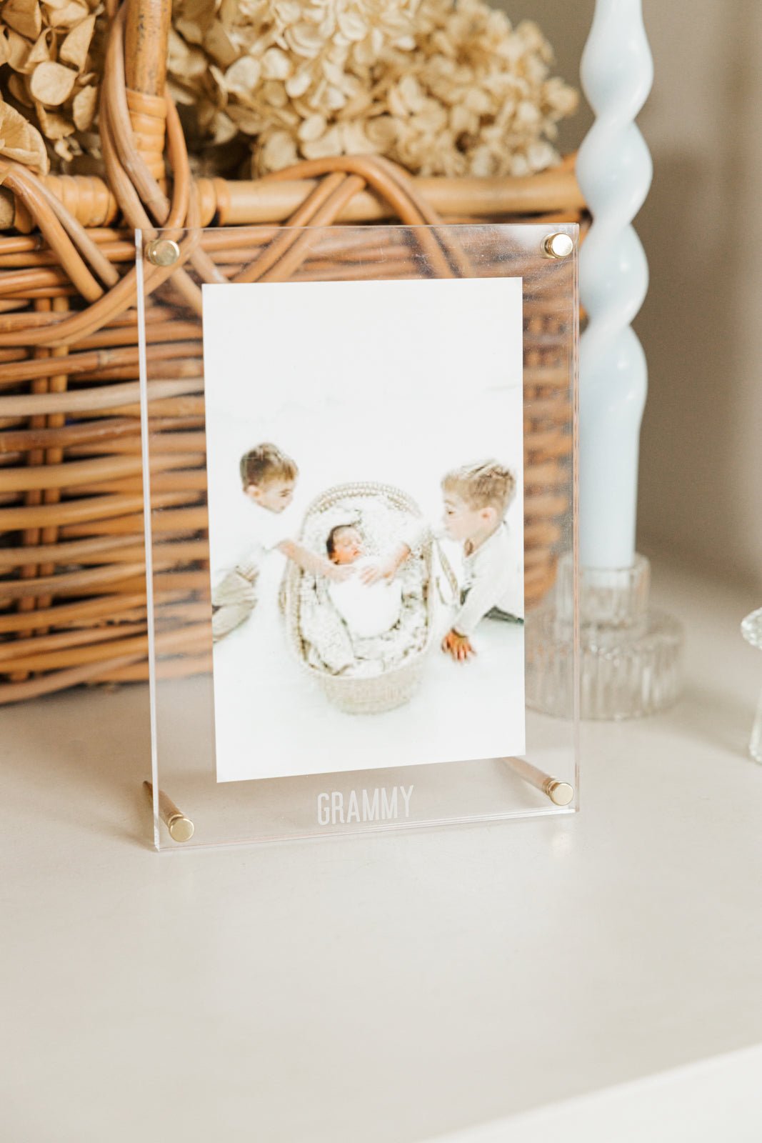 Personalized Acrylic Frame