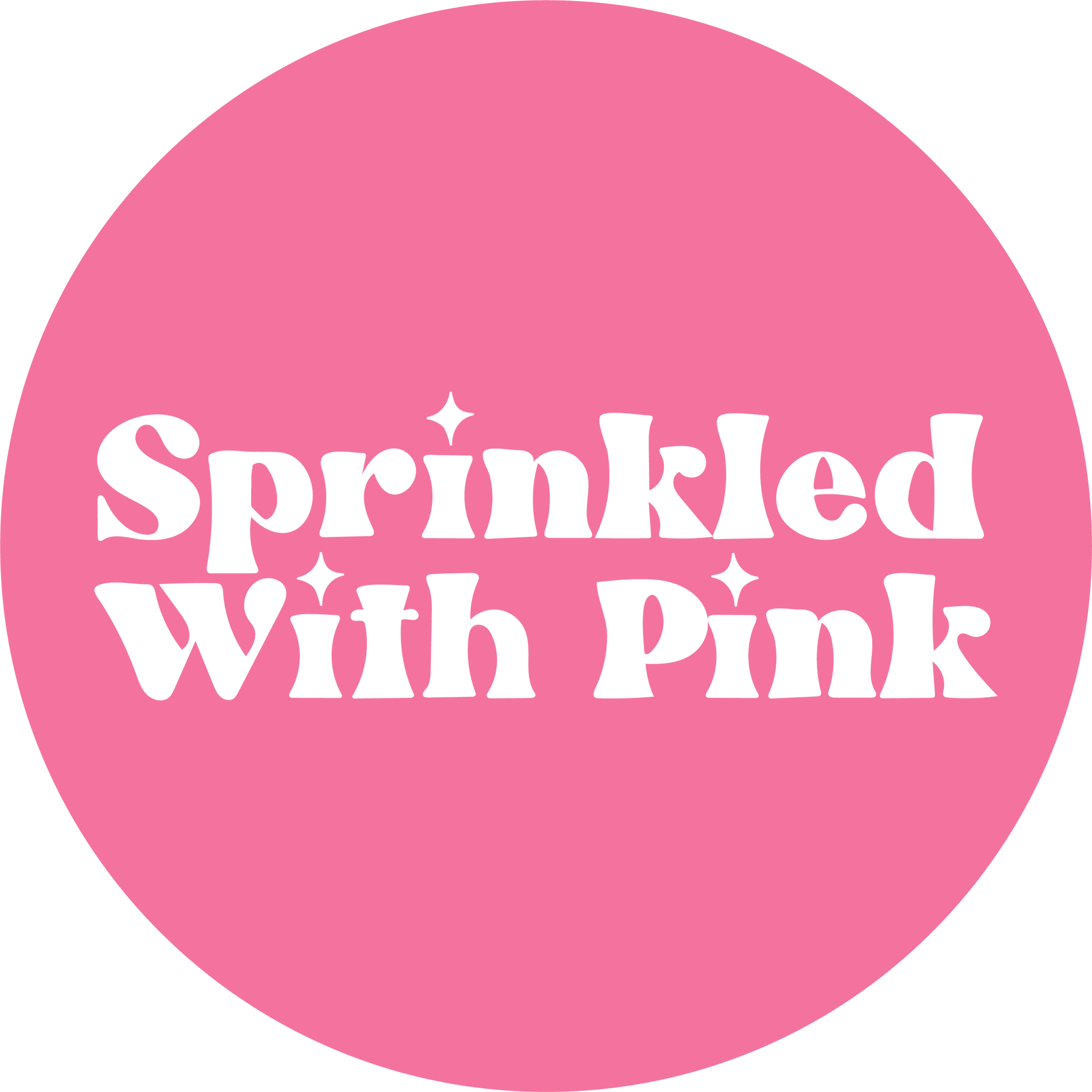 The Sprinkled With Pink logo