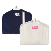 Embroidered Garment Bag with Applique