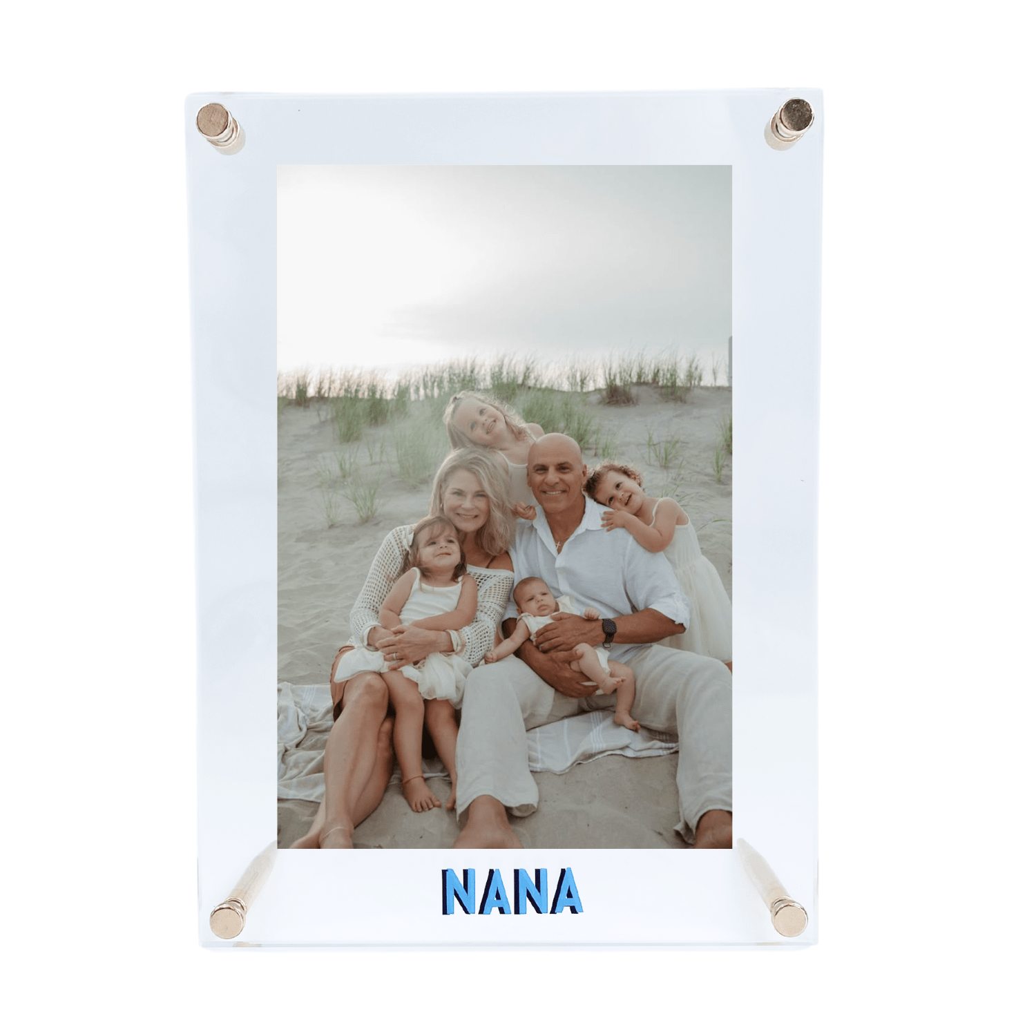 Shadow Monogram Acrylic Frame